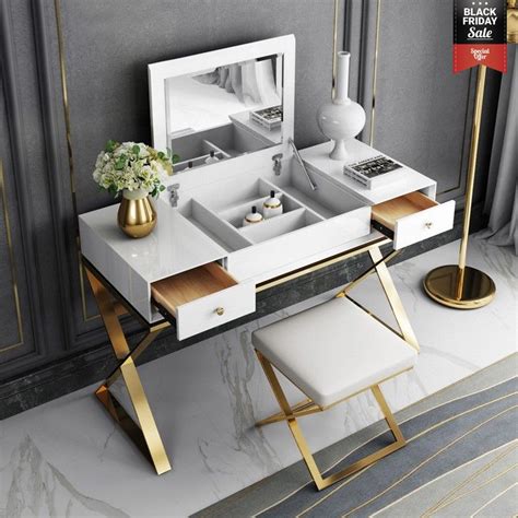 modern vanity table|modern vanity table supplier.